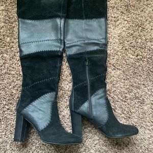 Women Over the Knee boots black size 8.5
